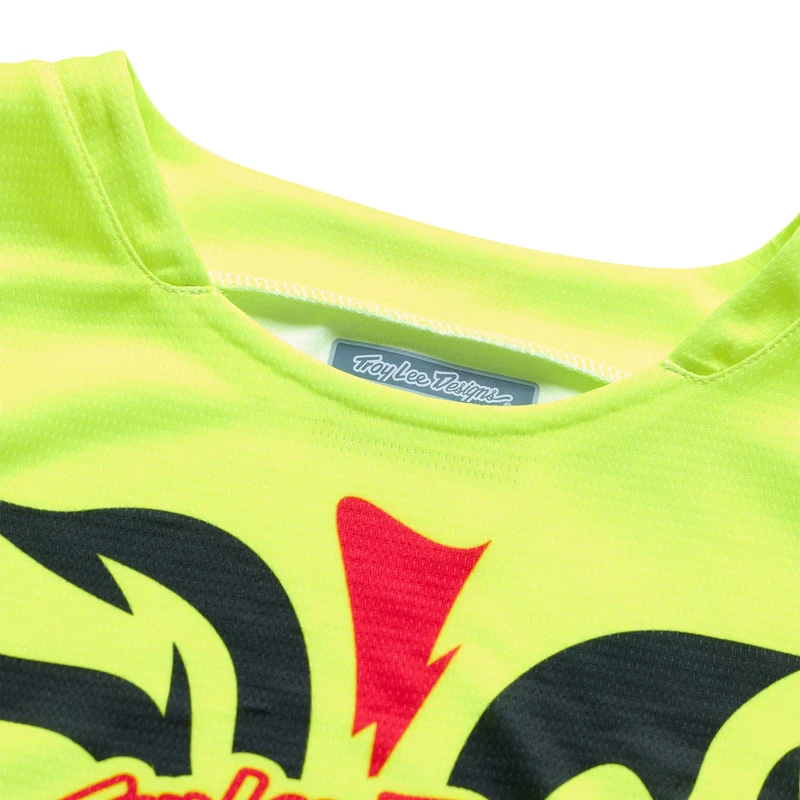 Youth GP Pro LS Jersey Cyclops Flo Yellow
