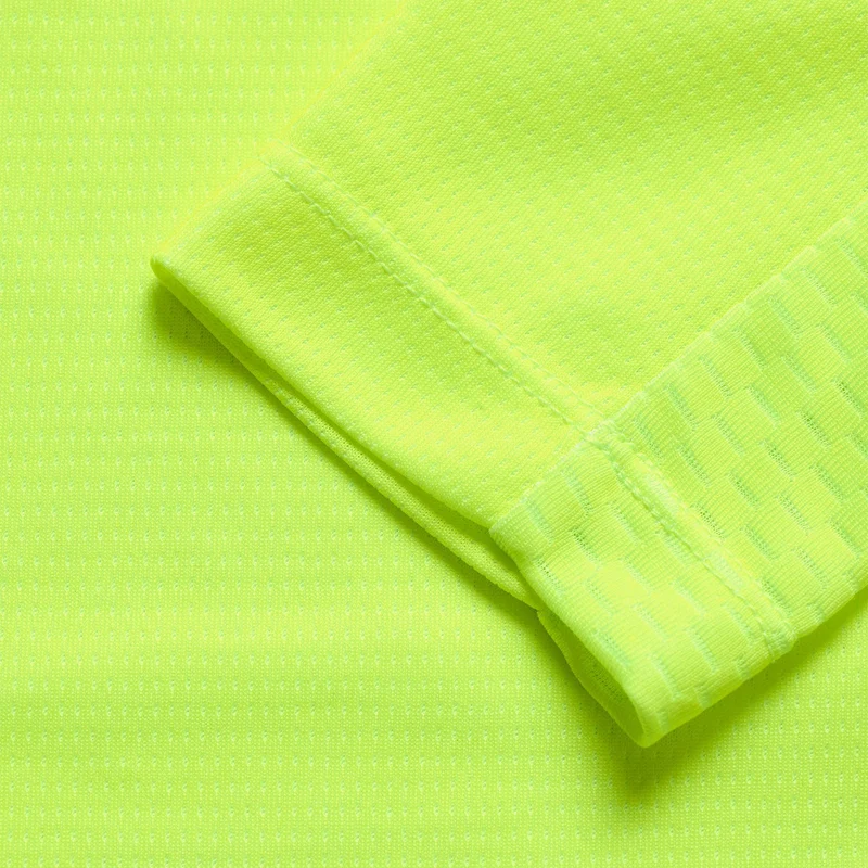 Youth GP Pro LS Jersey Cyclops Flo Yellow