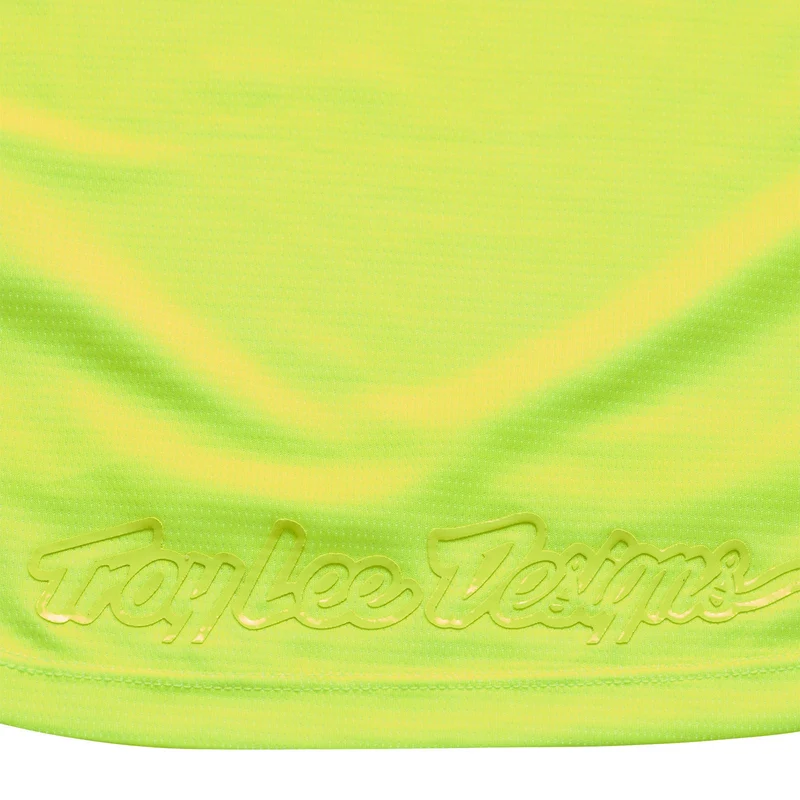 Youth GP Pro LS Jersey Cyclops Flo Yellow