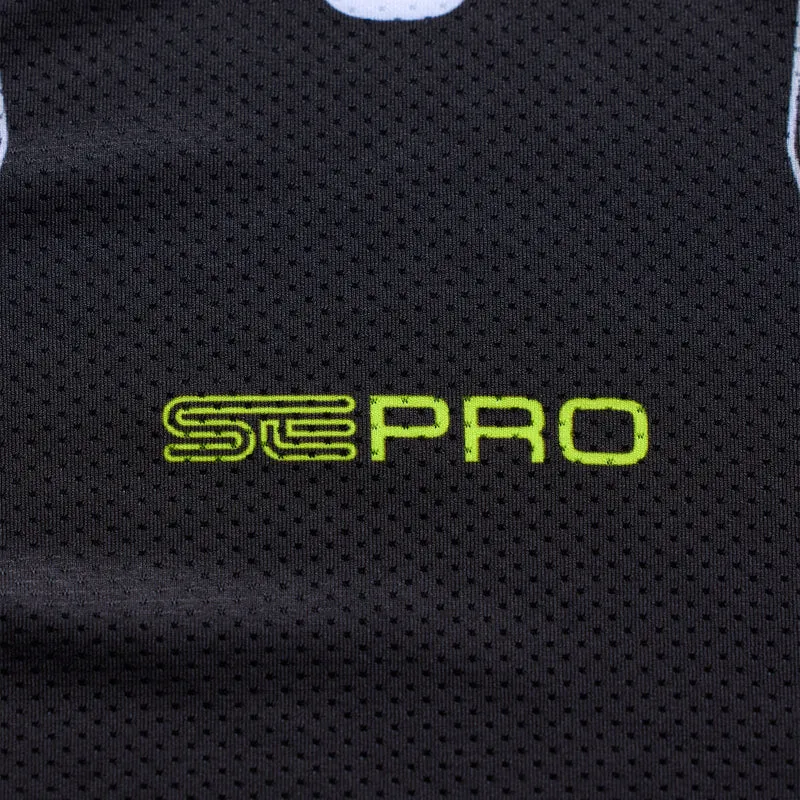 Youth SE Pro LS Jersey Salvo Black / White
