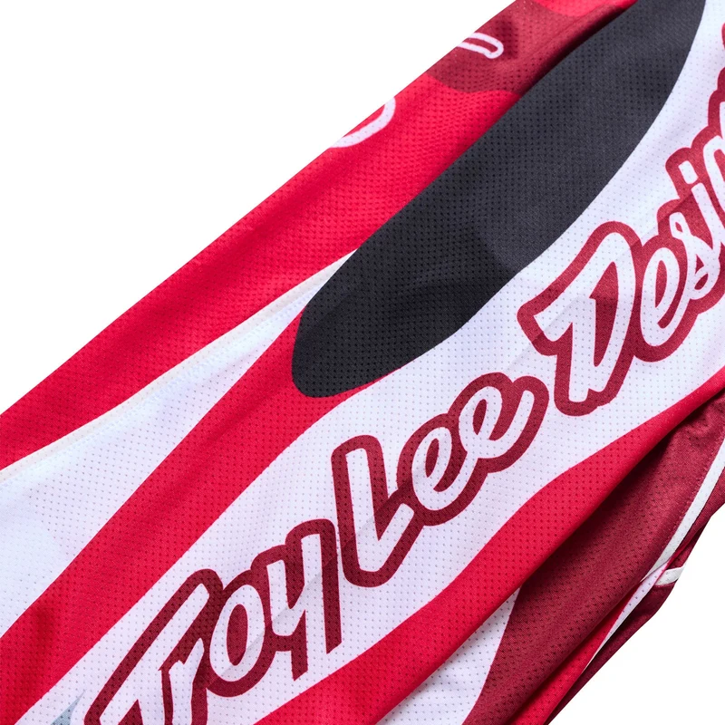 Youth SE Pro LS Jersey Salvo Red / White