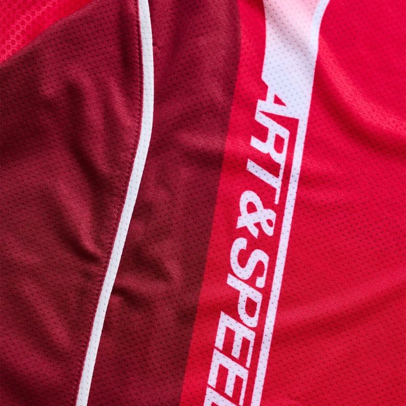 Youth SE Pro LS Jersey Salvo Red / White