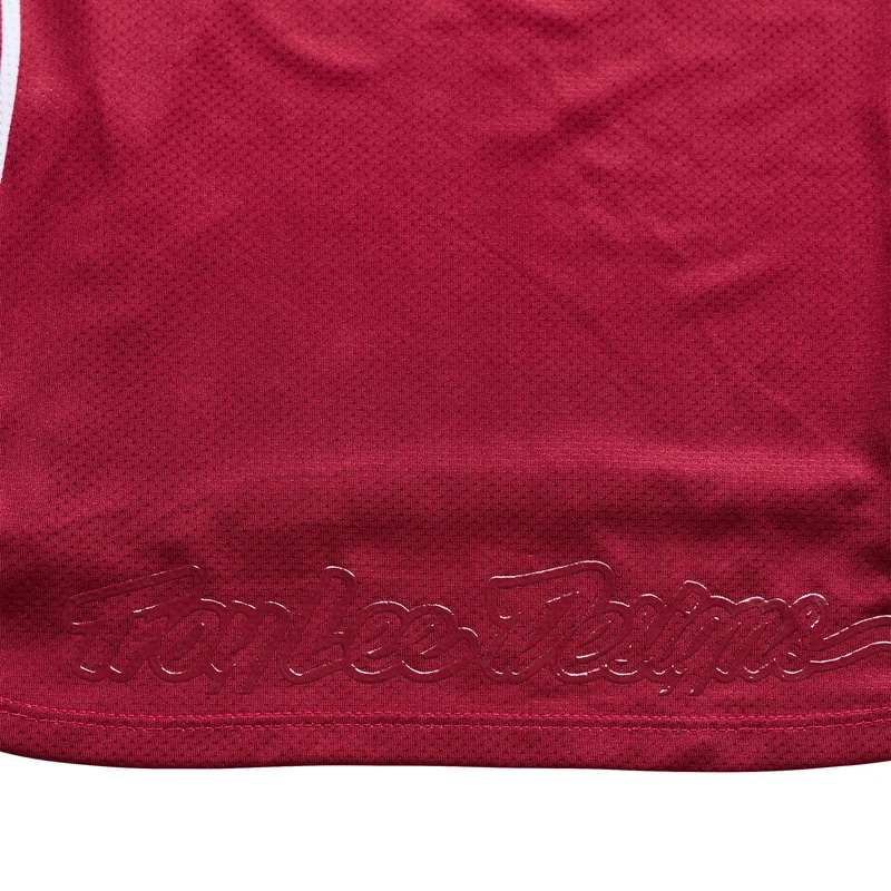 Youth SE Pro LS Jersey Salvo Red / White
