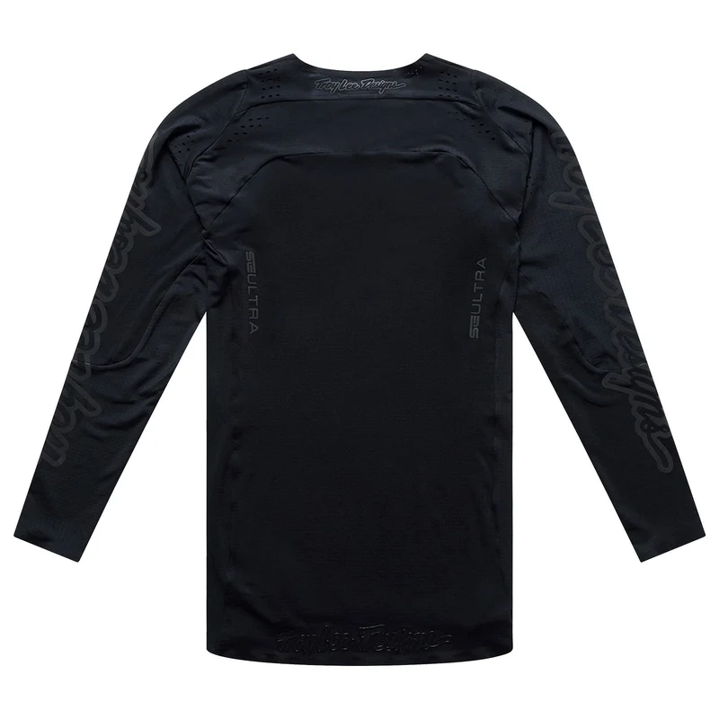 SE Ultra LS Jersey Mono Black / Black