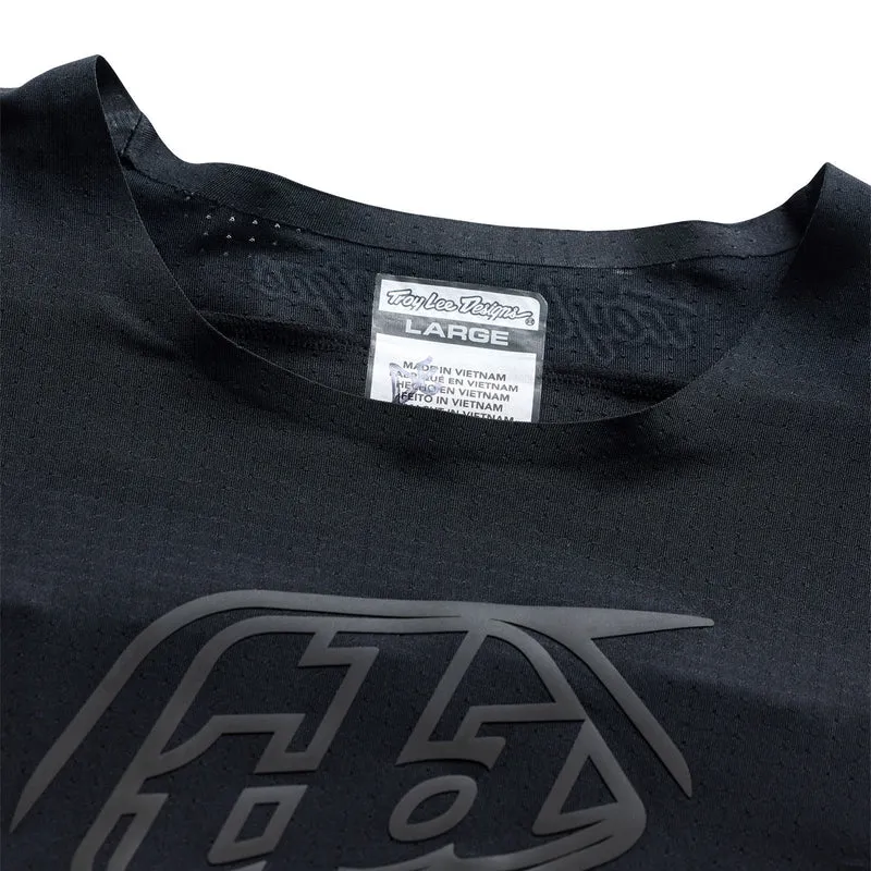 SE Ultra LS Jersey Mono Black / Black