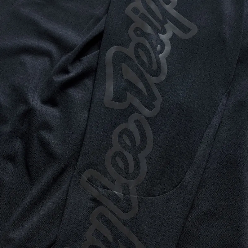SE Ultra LS Jersey Mono Black / Black