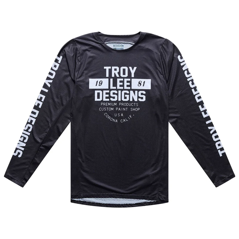 GP Pro Air LS Jersey Seal Black