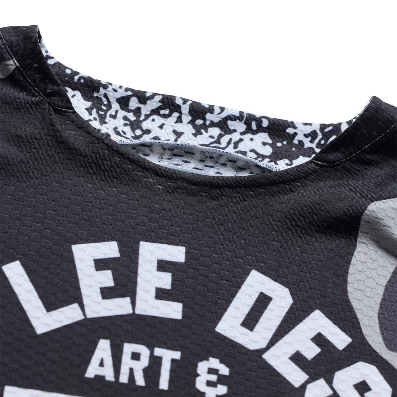 GP Pro Air LS Jersey Camo Black