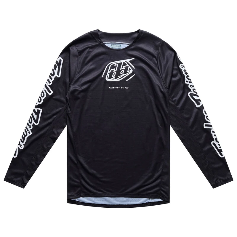 GP Pro LS Jersey Badge Black