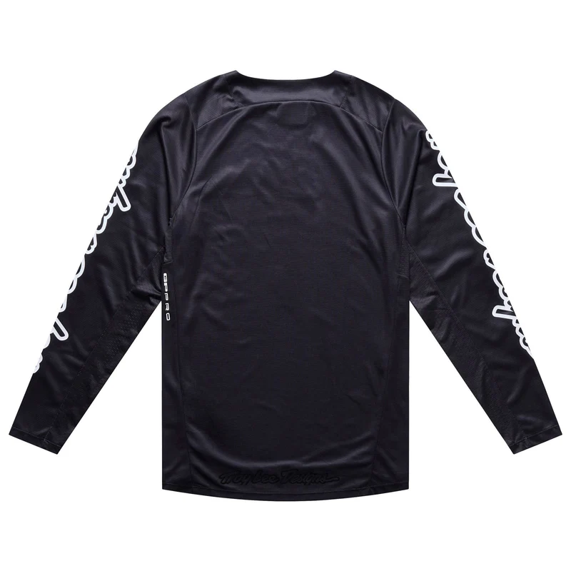 GP Pro LS Jersey Badge Black