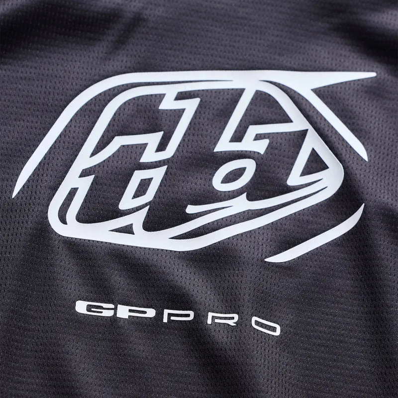GP Pro LS Jersey Badge Black