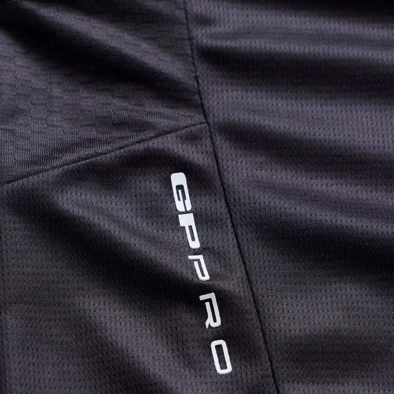 GP Pro LS Jersey Badge Black