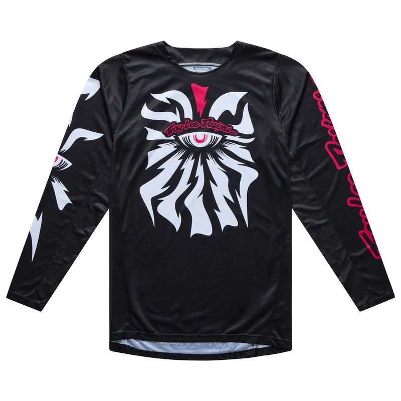 GP Pro LS Jersey Cyclops Black