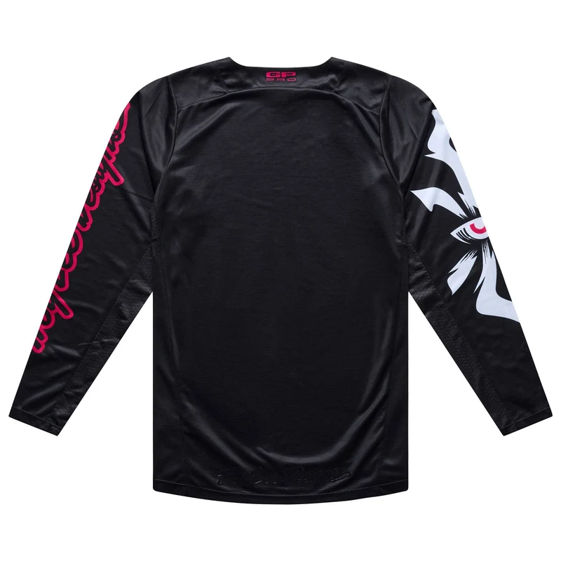 GP Pro LS Jersey Cyclops Black