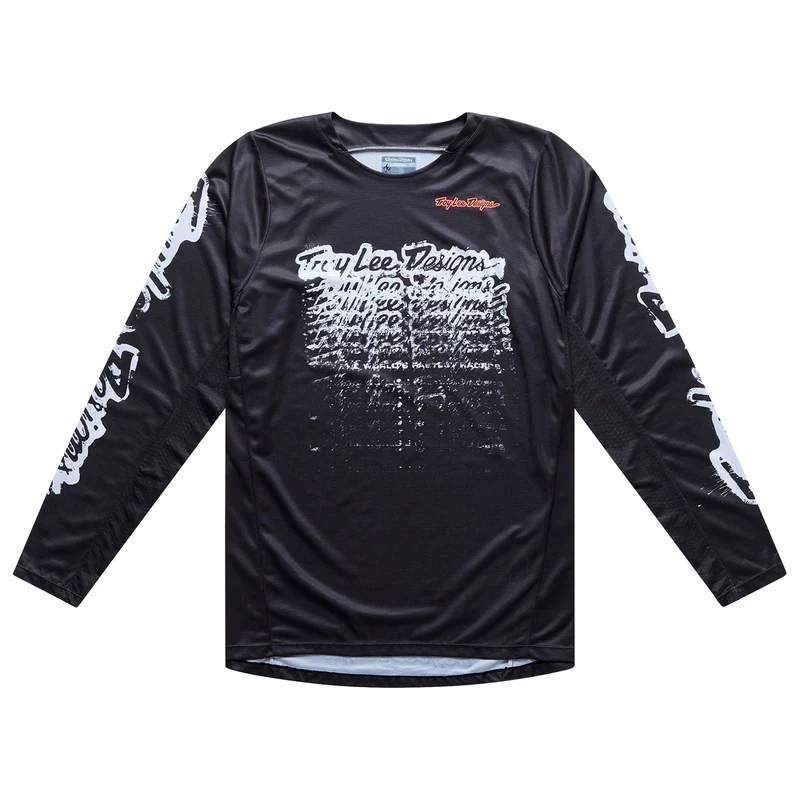 GP Pro LS Jersey Stamp Black