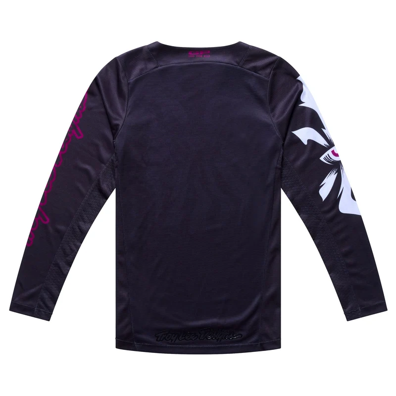 Youth GP Pro LS Jersey Cyclops Black