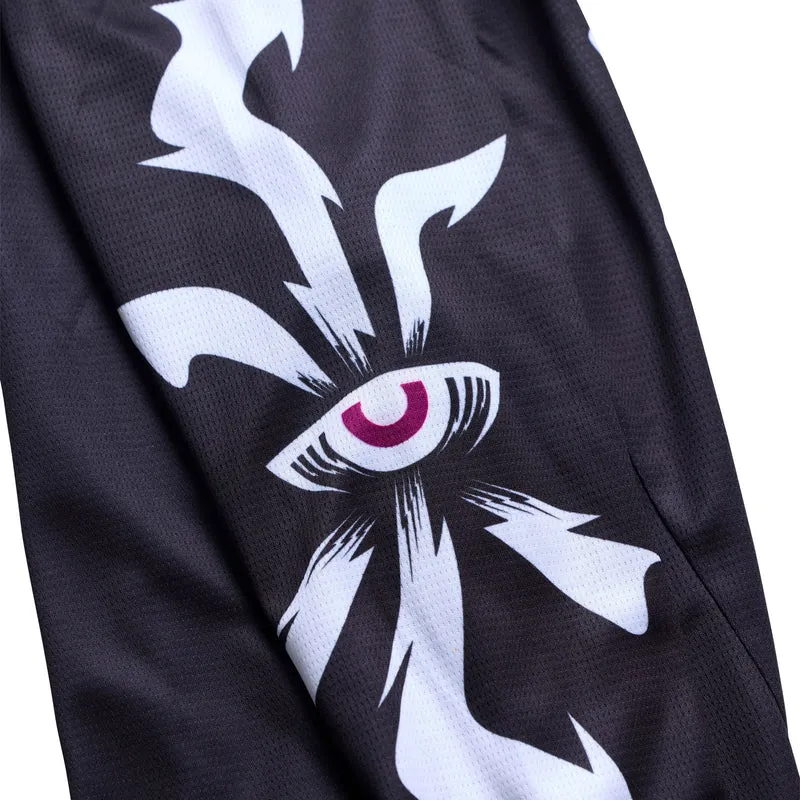 Youth GP Pro LS Jersey Cyclops Black