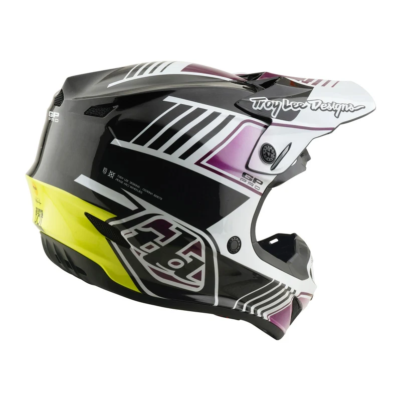 GP Pro Helmet Segment Black