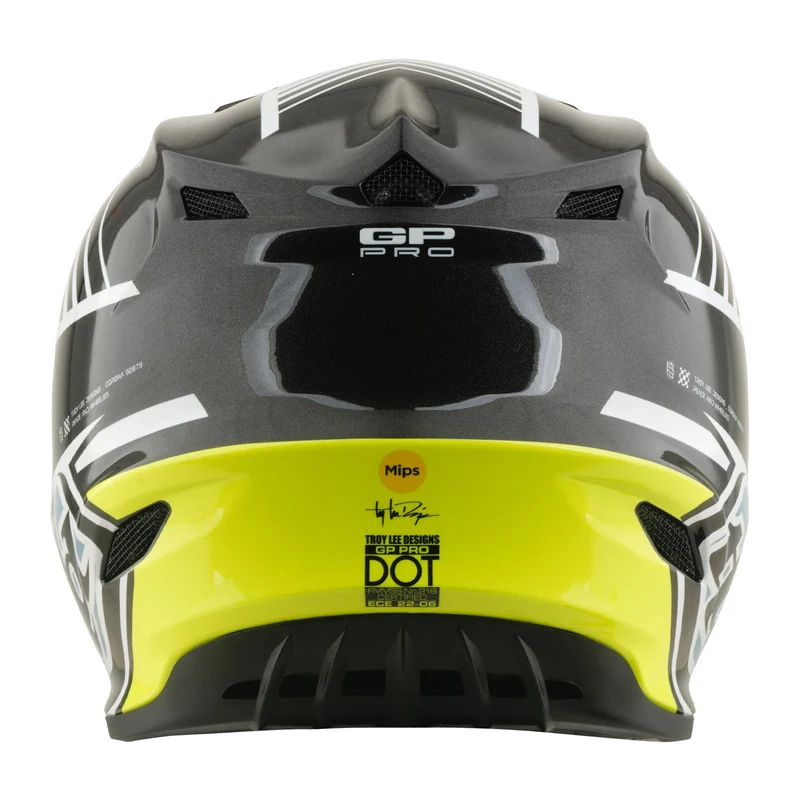 Youth GP Pro Helmet Segment Gray