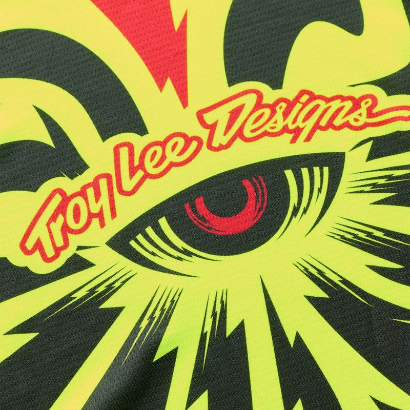 GP Pro LS Jersey Cyclops Flo Yellow