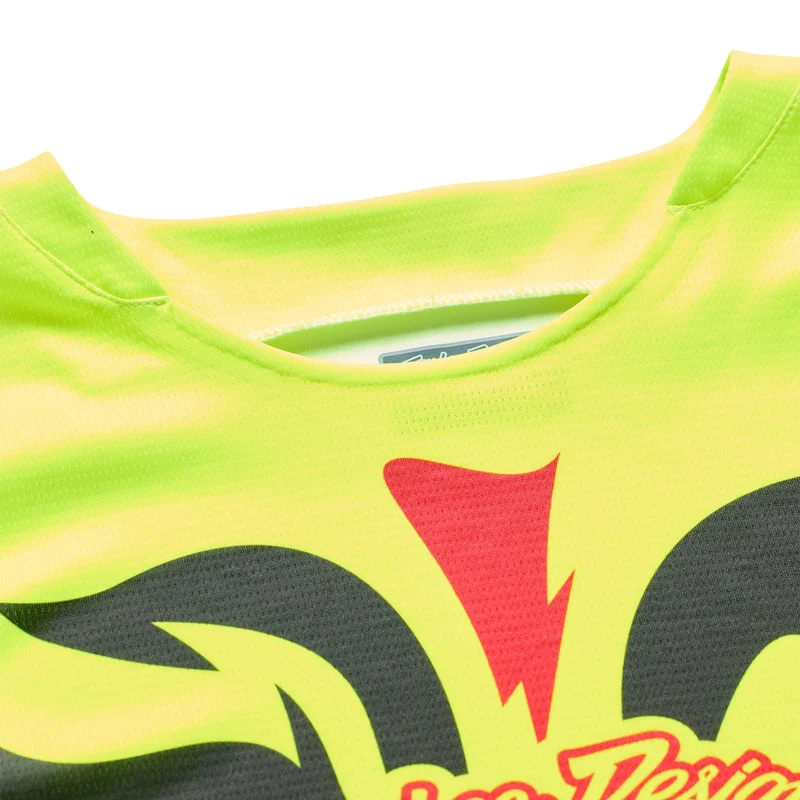 GP Pro LS Jersey Cyclops Flo Yellow