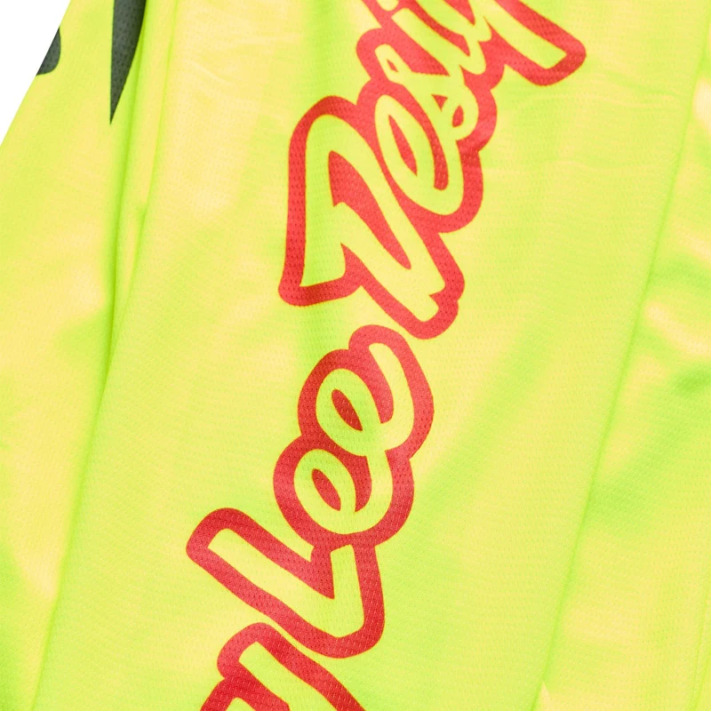 GP Pro LS Jersey Cyclops Flo Yellow