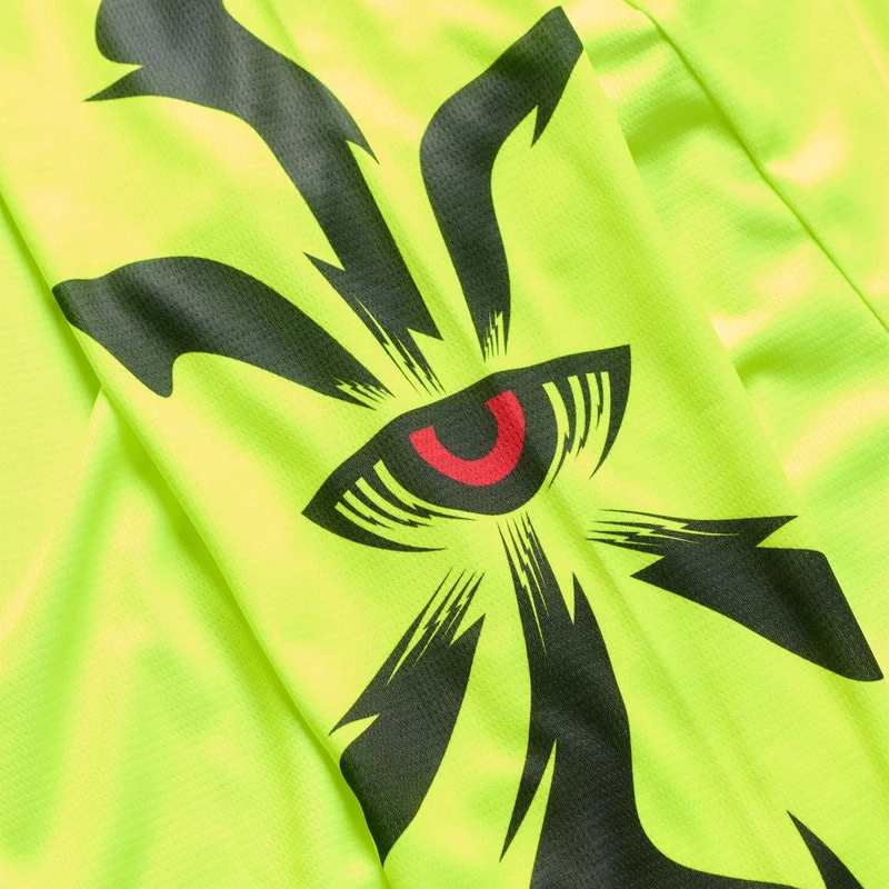 GP Pro LS Jersey Cyclops Flo Yellow