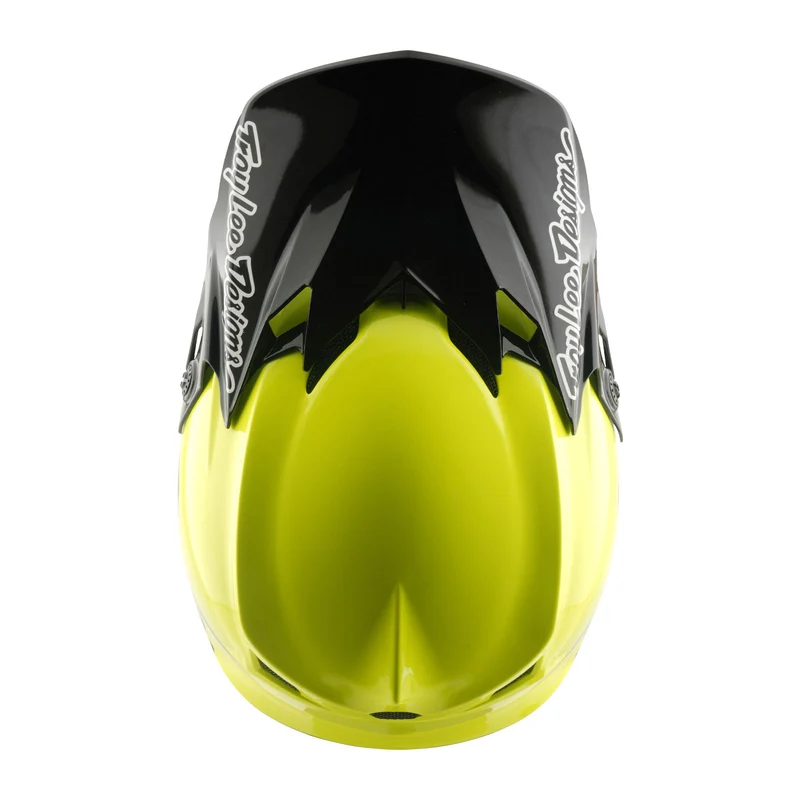 Youth GP Pro Helmet W/MIPS Mono Flo Yellow