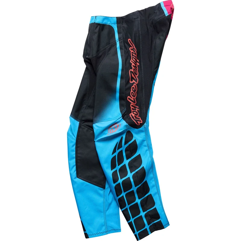 Youth GP Pro Pant Framework Black / Cyan