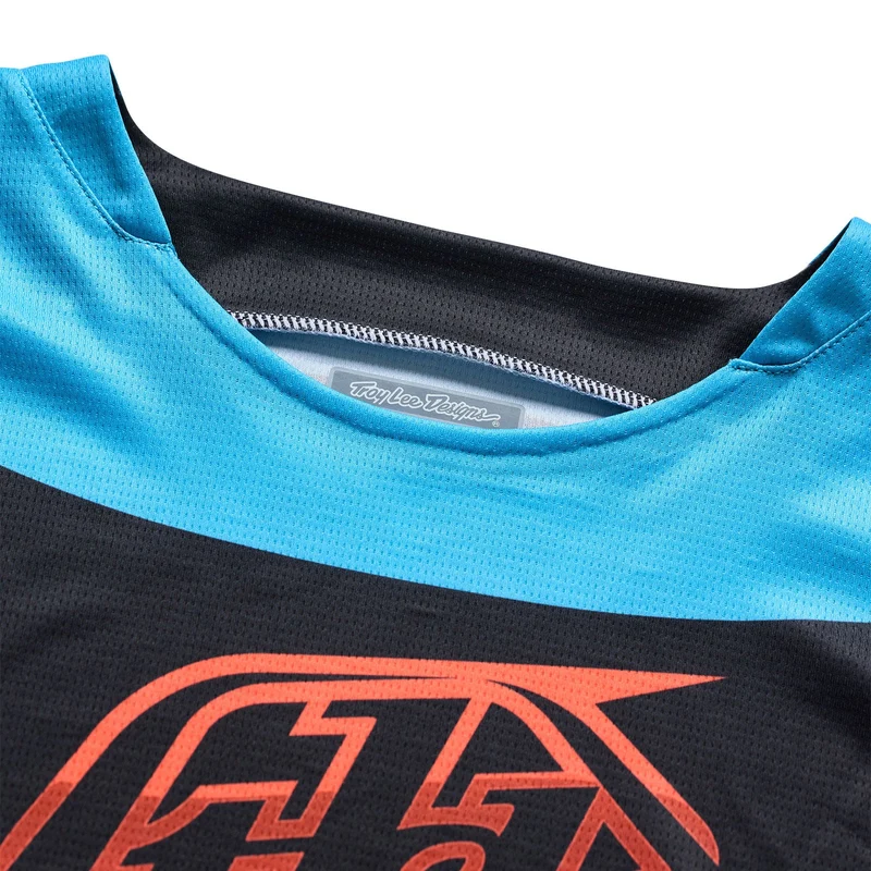 GP Pro LS Jersey Framework Black / Cyan