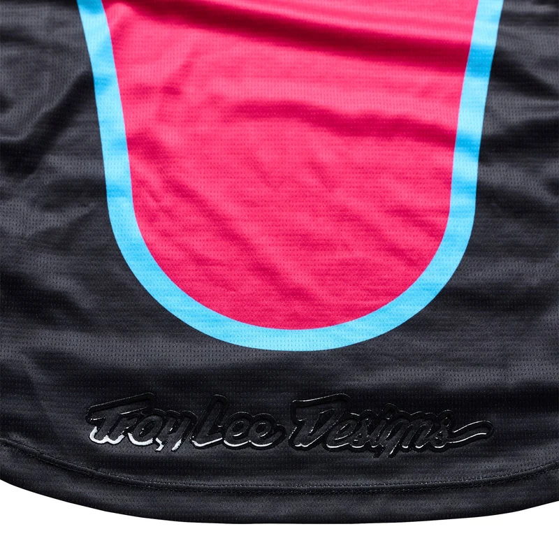 GP Pro LS Jersey Framework Black / Cyan