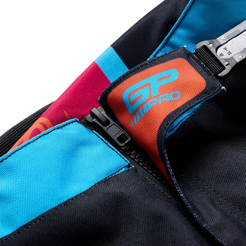 GP Pro Pant Framework Black / Cyan