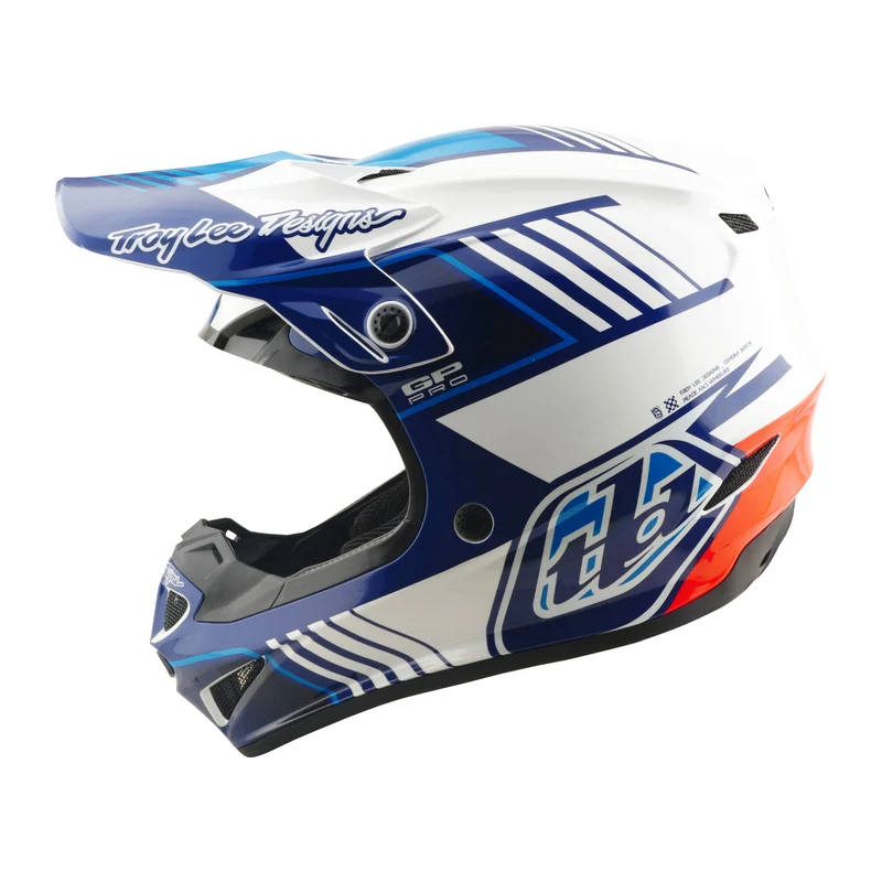 GP Pro Helmet Segment Blue