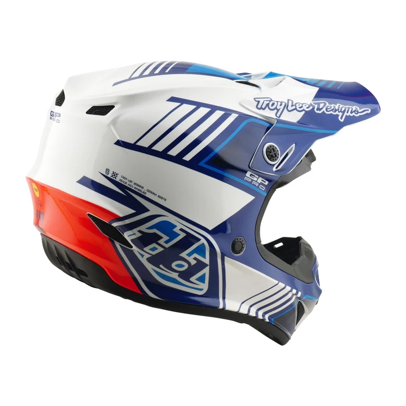 GP Pro Helmet Segment Blue