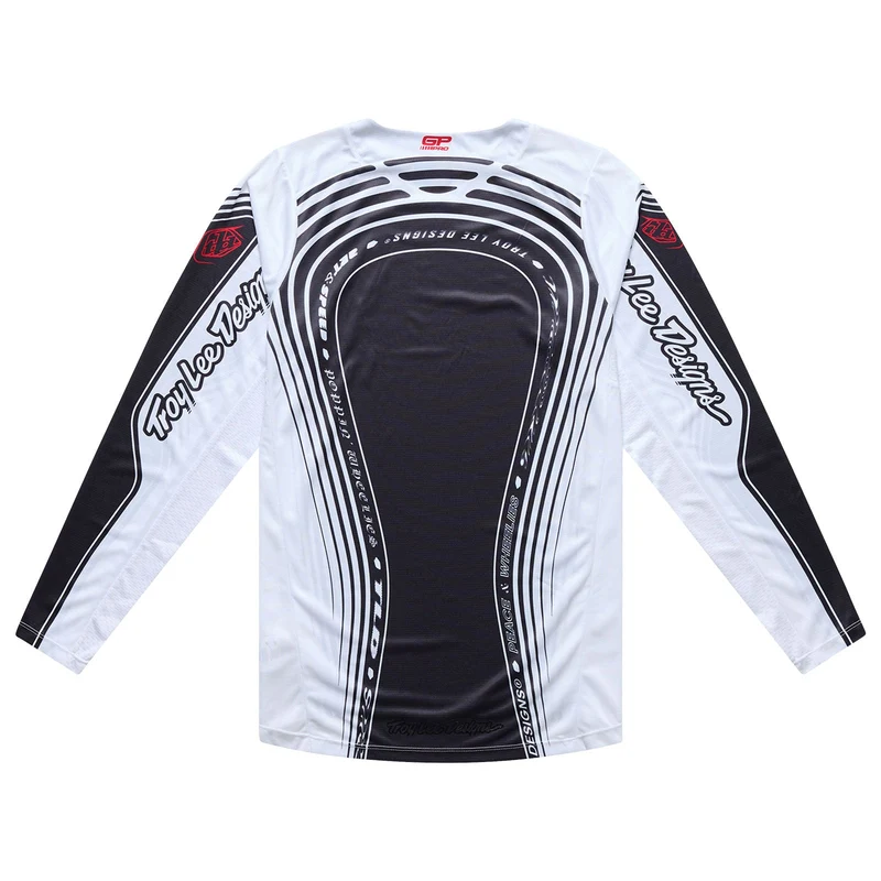 GP Pro LS Jersey Streamline Black / White