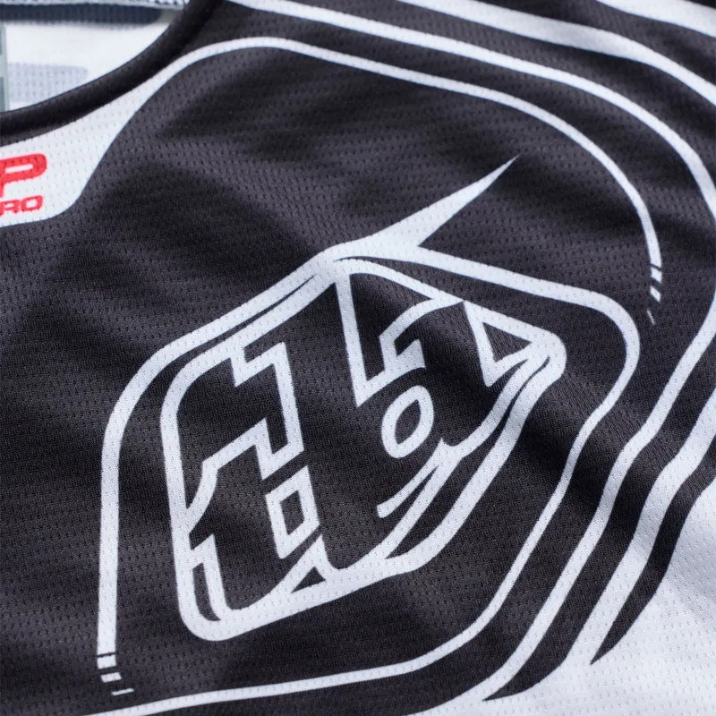 GP Pro LS Jersey Streamline Black / White