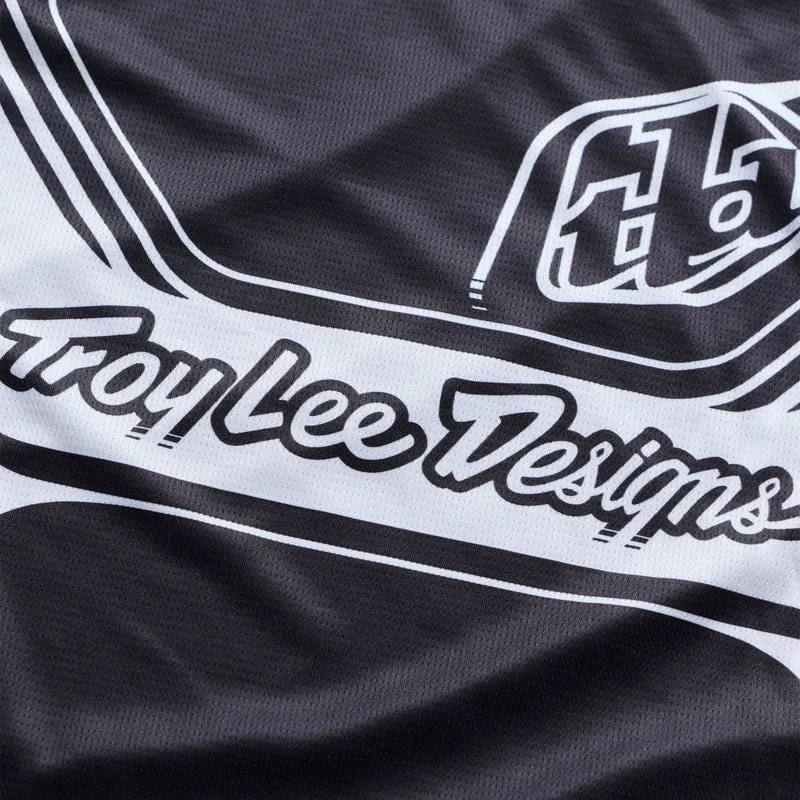 GP Pro LS Jersey Streamline Black / White