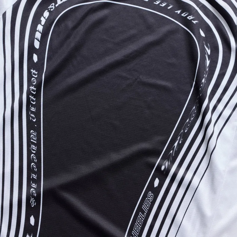 GP Pro LS Jersey Streamline Black / White