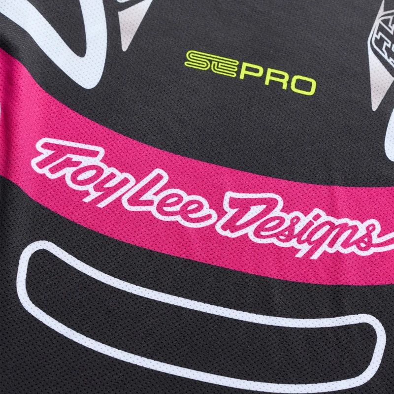 SE Pro LS Jersey Salvo Black / White