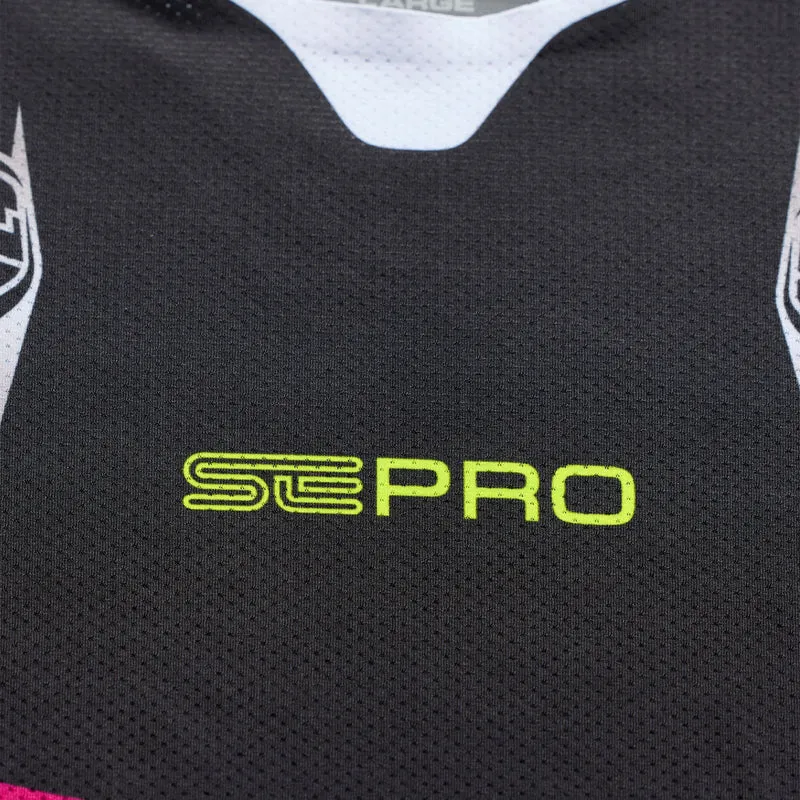 SE Pro LS Jersey Salvo Black / White