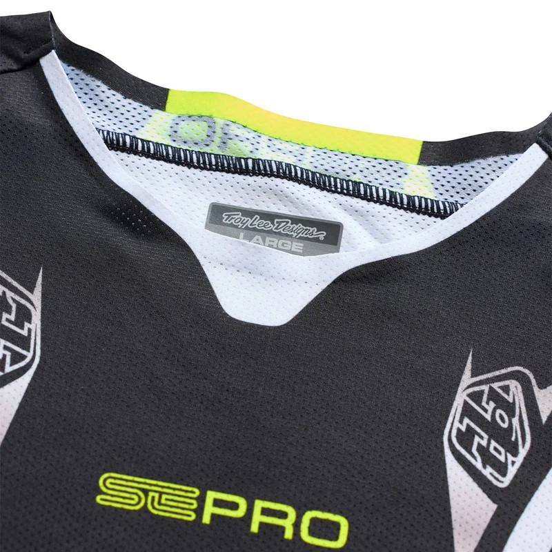 SE Pro LS Jersey Salvo Black / White