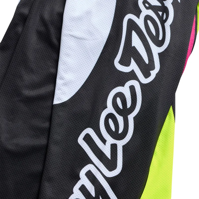 SE Pro LS Jersey Salvo Black / White