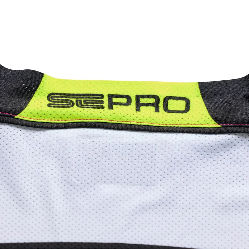 SE Pro LS Jersey Salvo Black / White