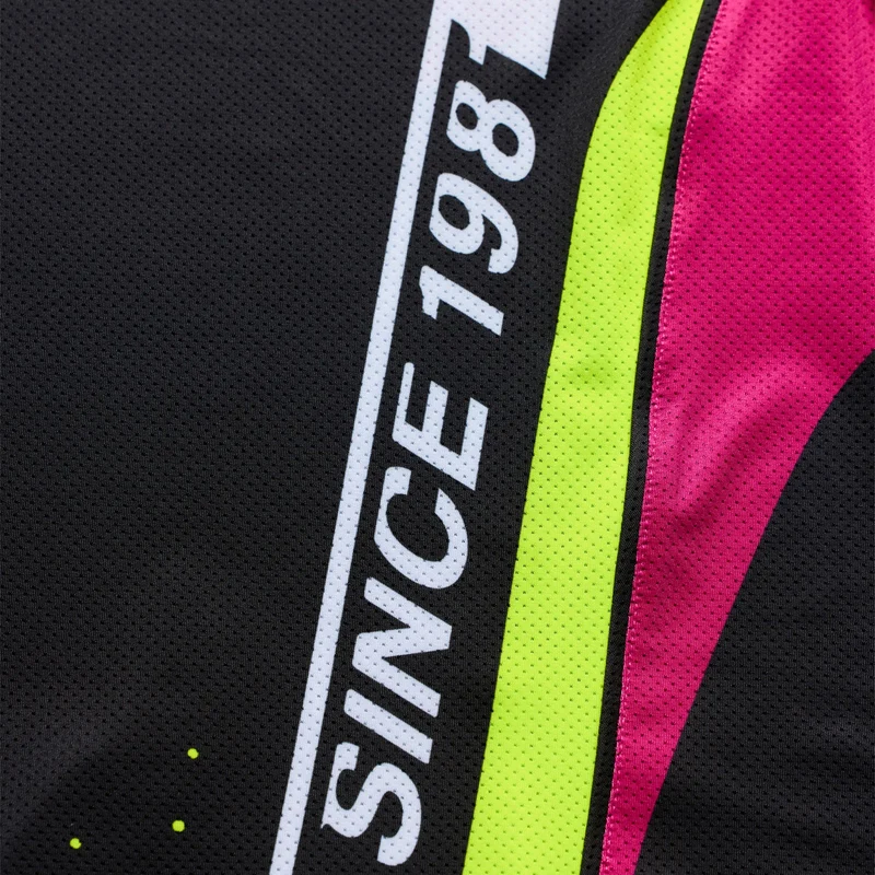 SE Pro LS Jersey Salvo Black / White