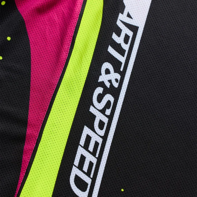 SE Pro LS Jersey Salvo Black / White