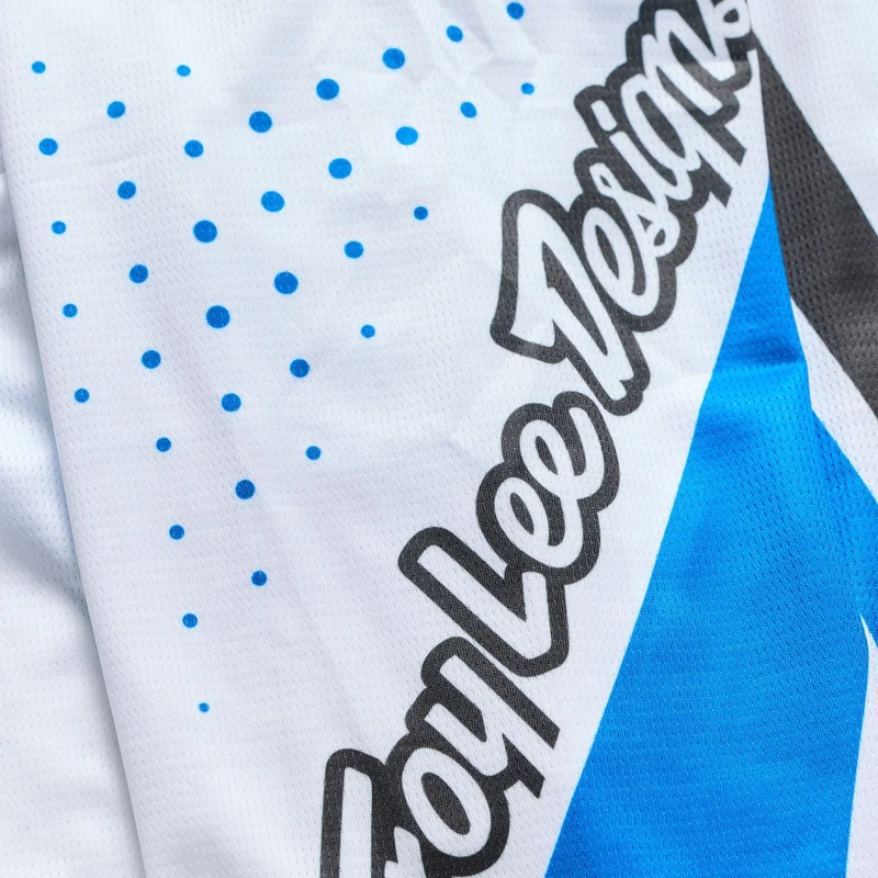 GP Pro LS Jersey Roller White / Blue
