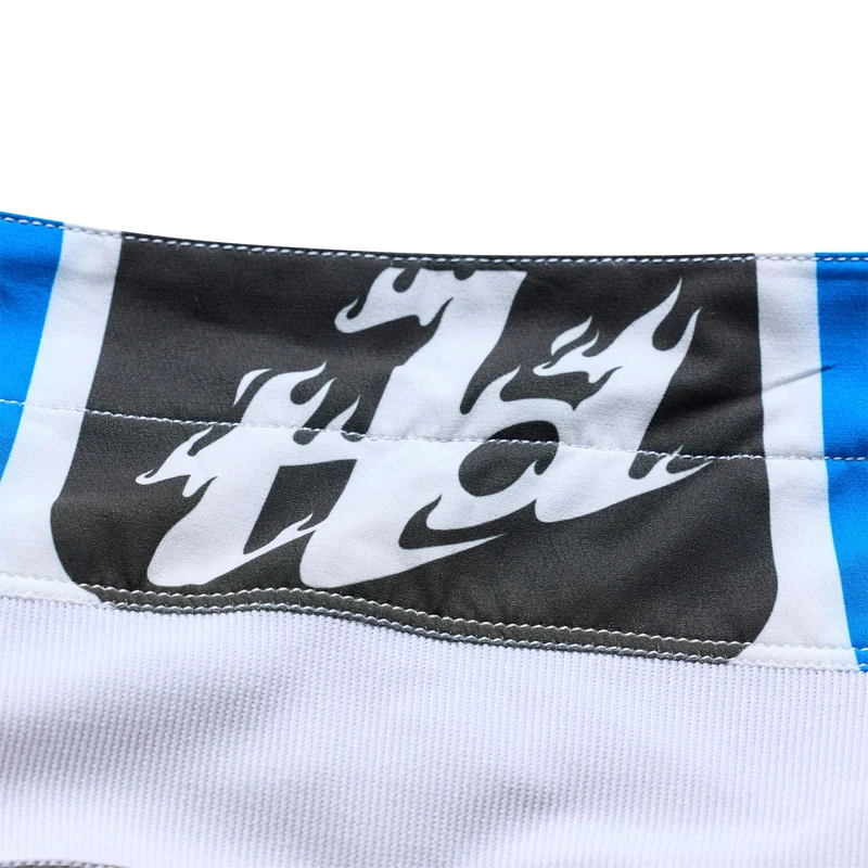 GP Pro Pant Roller White / Blue