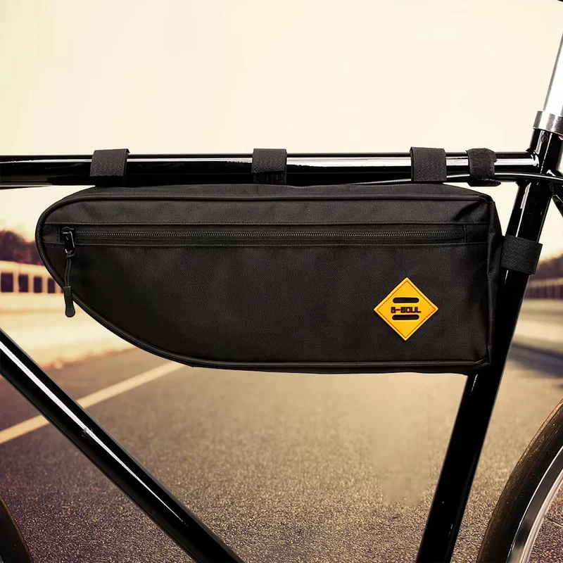 FramePort™ | Sacoche cadre velo pratique et étanche pour un rangement sécurisé