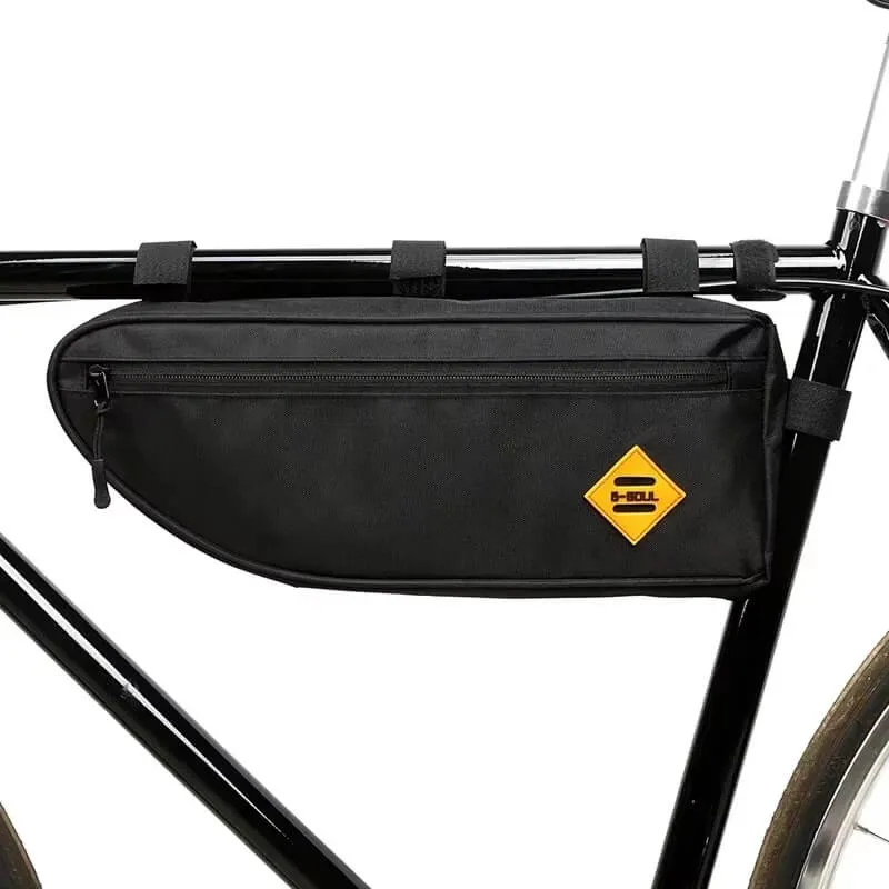 FramePort™ | Sacoche cadre velo pratique et étanche pour un rangement sécurisé