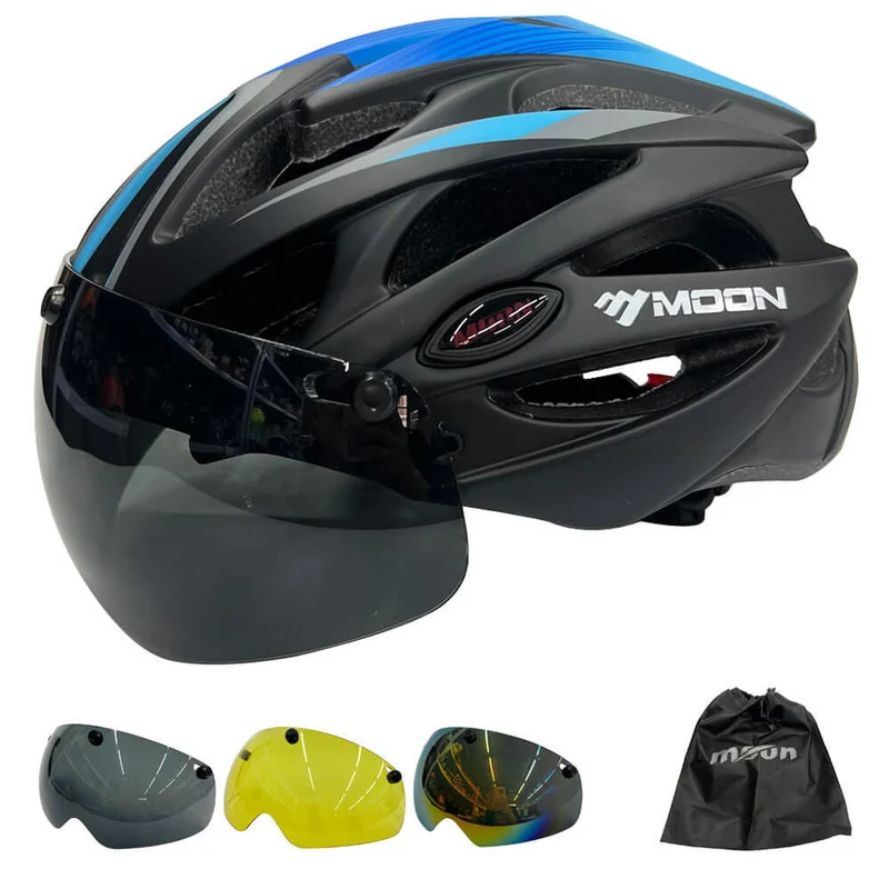 AeroCore™ | Casque velo avec visière magnétique et ventilation maximale pour un confort supérieur